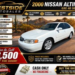 2000 Nissan Altima
