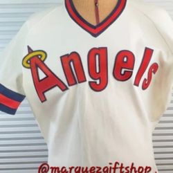 Men's Reggie Jackson Angels Pullover Jerseys 