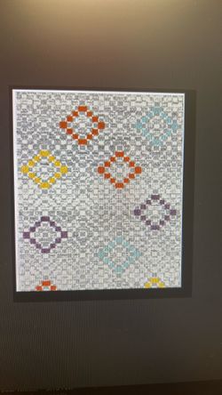 8’x10’ Colorful Area Rug