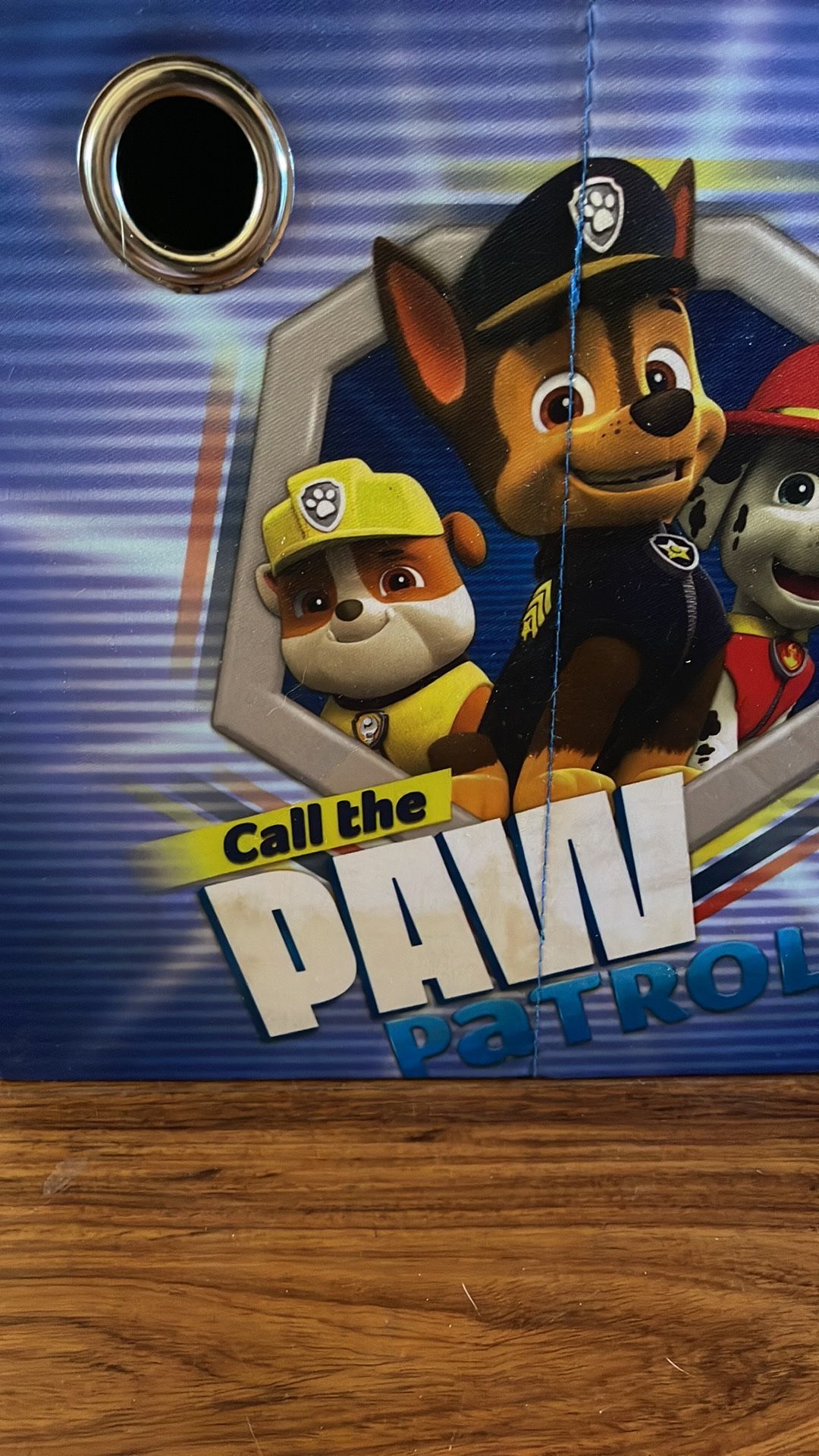 Costco Paw Patrol Collapsible storage bin