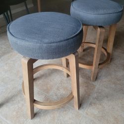 Set of 2 Bar Stools