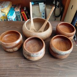 Teaakwood Salad Set 