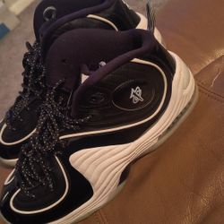 Nike Air Penny 2 Black Patent 