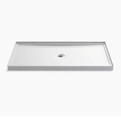 Kohler Rely 60"x34" Alcove Shower Base