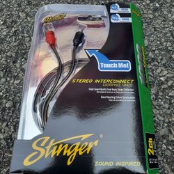 NEW 3 Feet Car Audio RCA Cables
