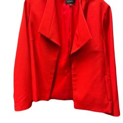 Talbots Bright Orange Blazer-16