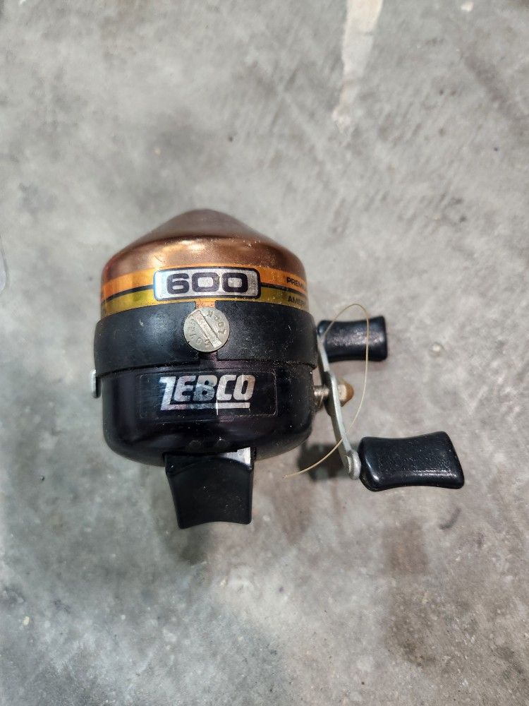 Zebco 600 Fishing Reel