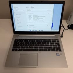 HP Elite book 850 G5 15” Laptop 1.6ghz Quad core i5-8250U 16gb RAM 512gb SSD Windows 11 Pro 