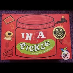 In A Pickle