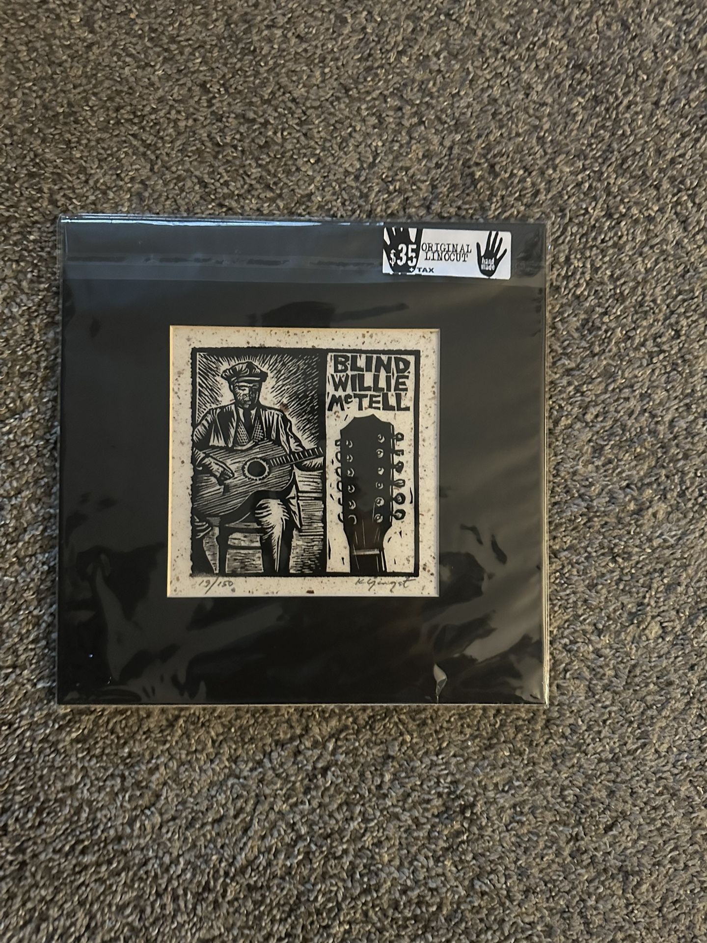 Blind Willie McTell Art