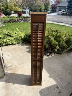 Vintage “shoe” Cabinet 