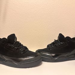 Jordan 3 black cat