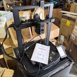 Creality 3D Printer Ender 3 V3 KE Upgraded, 500mm/s Max High-Speed with Sprite Direct Extruder Supports 300℃ Printing, Auto Leveling 3D Printer for Ki