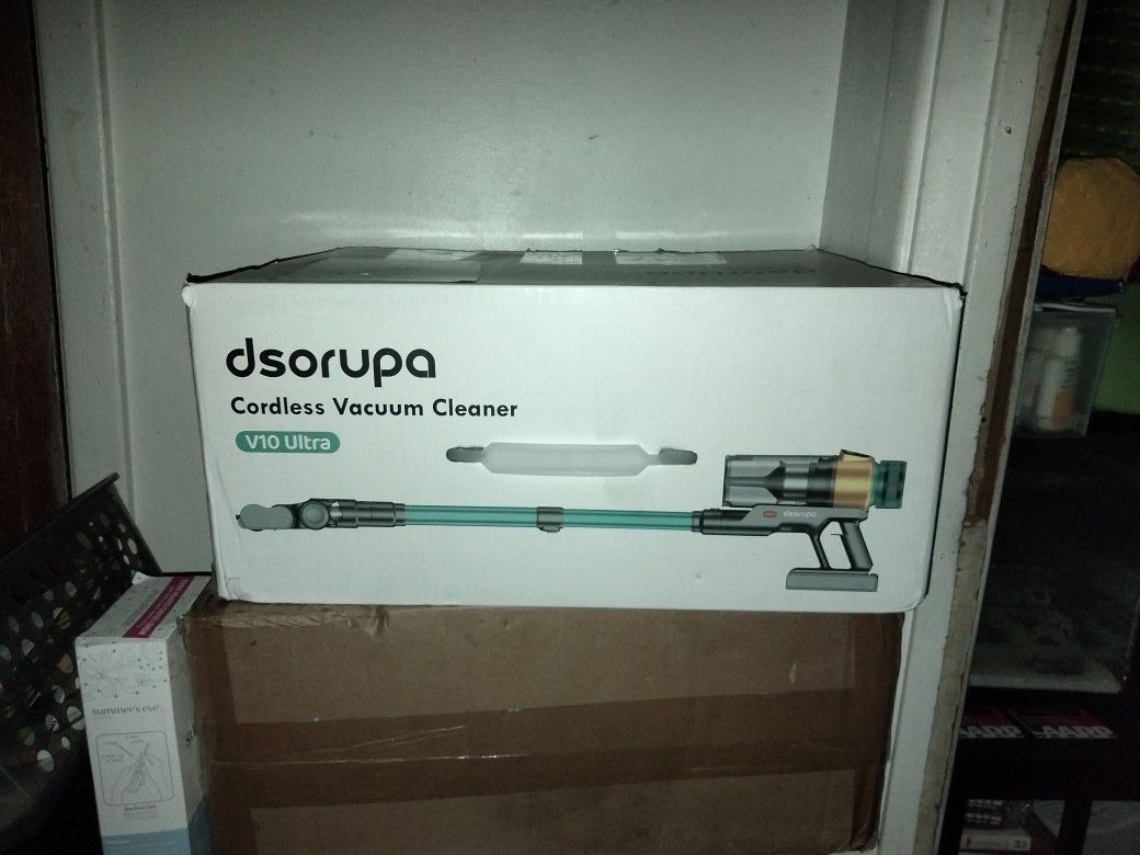 Dsorupa Cordless Vacuum V10 Ultra. Need A 29.6v Adapter