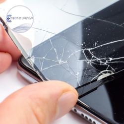 iPhone glass 
