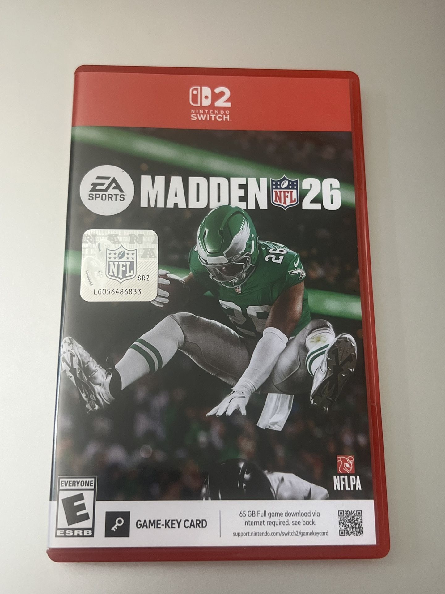 Madden NFL Football 26 Nintendo Switch 2