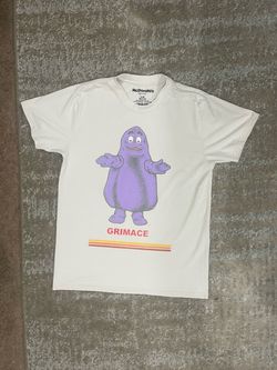 McDonald's Grimace Graphic T-Shirt Size: L