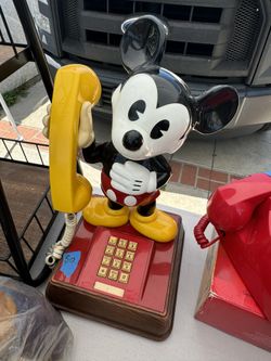 Vintage Mickey Phone 