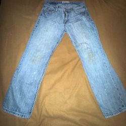 AEROPOSTALE ESSEX straight leg blue jeans 31x30