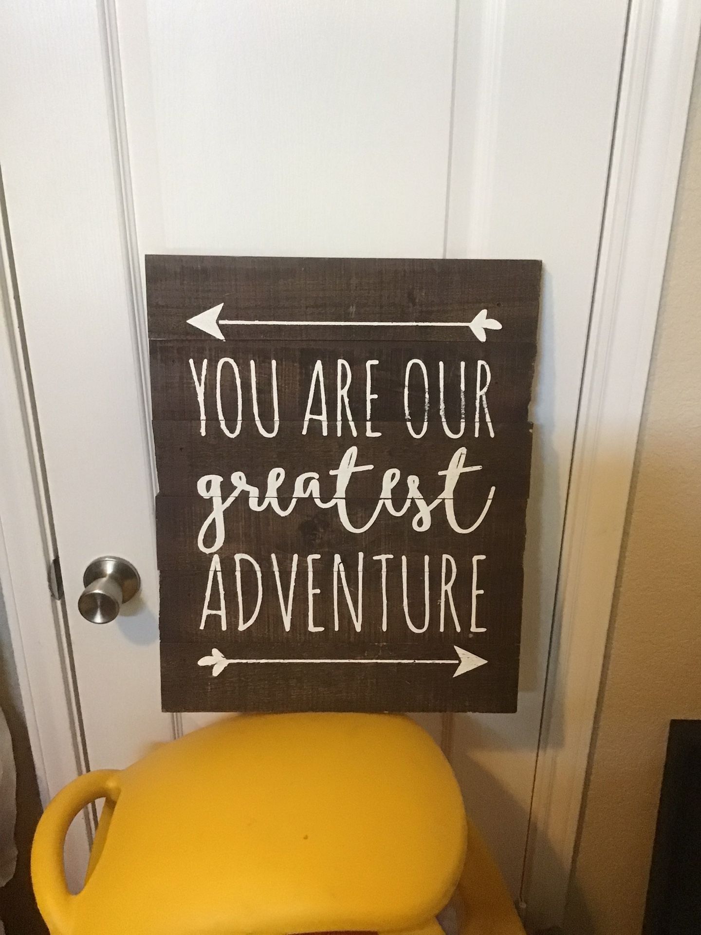 Large Hobby Lobby Kids Room Sign