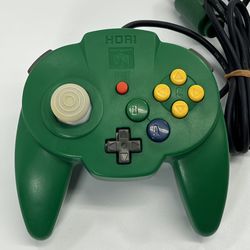 Hori Pad Mini Nintendo 64 N64 Controller Green Original Authentic