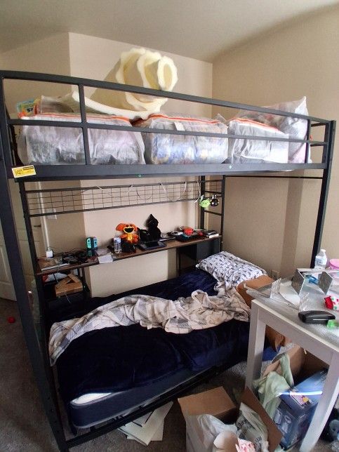 Metal Bunk Bed