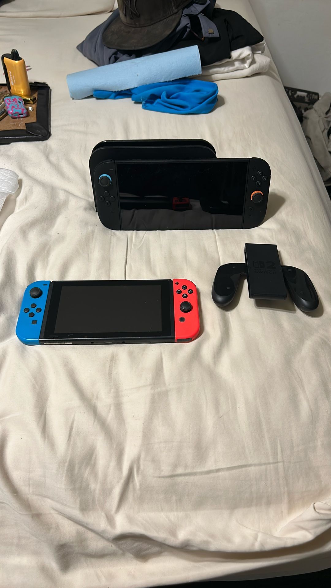 Nintendo Switches One & 2