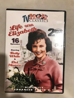 Life with Elizabeth 16 Episodes 2 DVD set Starring Betty White