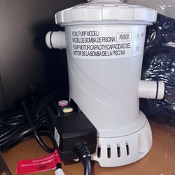 Summer waves 600gal Above ground pool RX600 filter pump