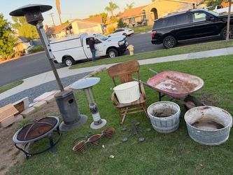 Heaters and planters