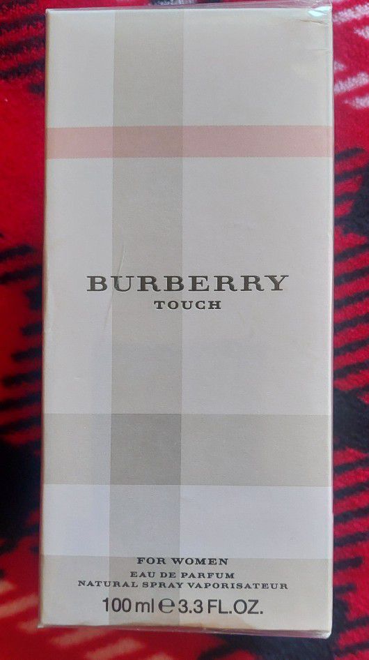 Burberry Touch For Women Perfume 3.4oz 