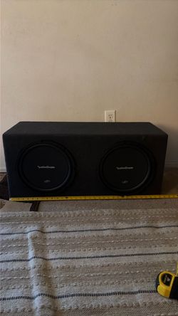 ROCKFORD FOSGATE R1 SUBWOOFERS