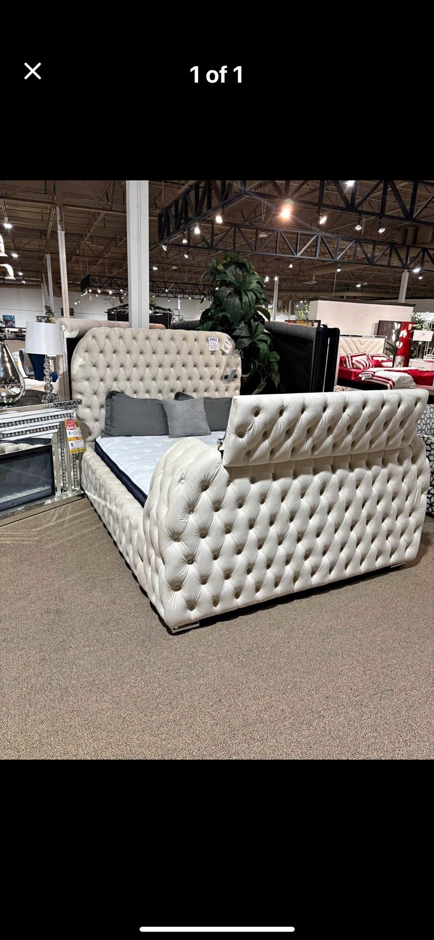 Tufted Bed Frames