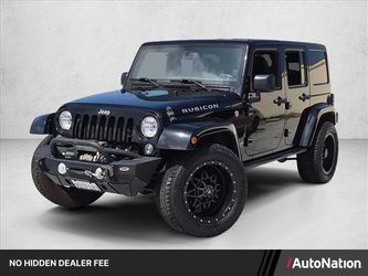 2016 Jeep Wrangler Unlimited