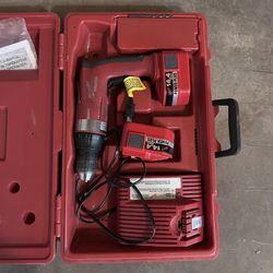 Milwaukee Cordless Drill