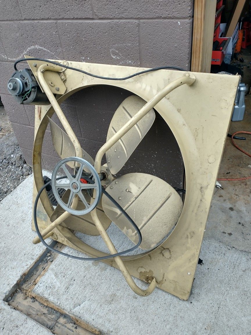 Commercial Exhaust Fan