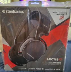 Steelseries Arctis 7 Wireless Gaming Headset (Black) - New, sealed