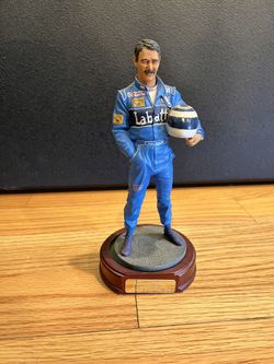 Nigel Mansell Art Of sport Figure