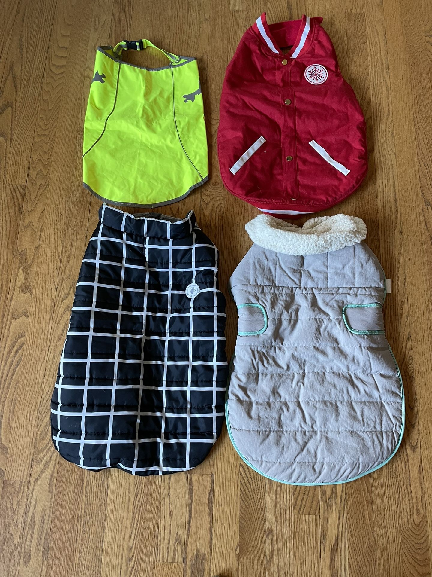 Dog Jackets - Size Large