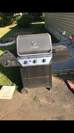 Propane grill