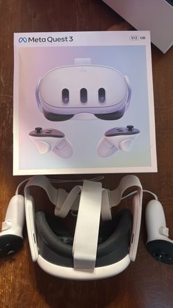Meta Quest 3 512GB — Like New + Original Box