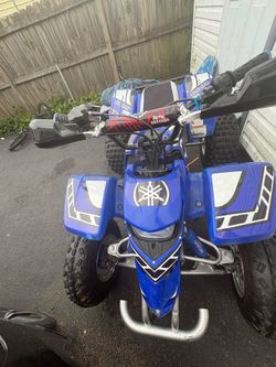 Nothing is wrong wit it 2stroke clutch 70mph yall can trade to