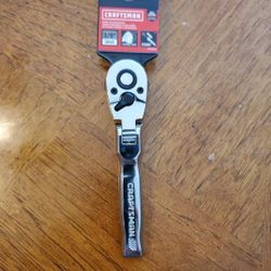 CRAFTSMAN 3/8 Flexhead Socket Wrench 
