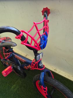 Spiderman 12" Bmx