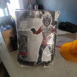 Traje De Lovo Para Nińo De 7 Años Nueevo