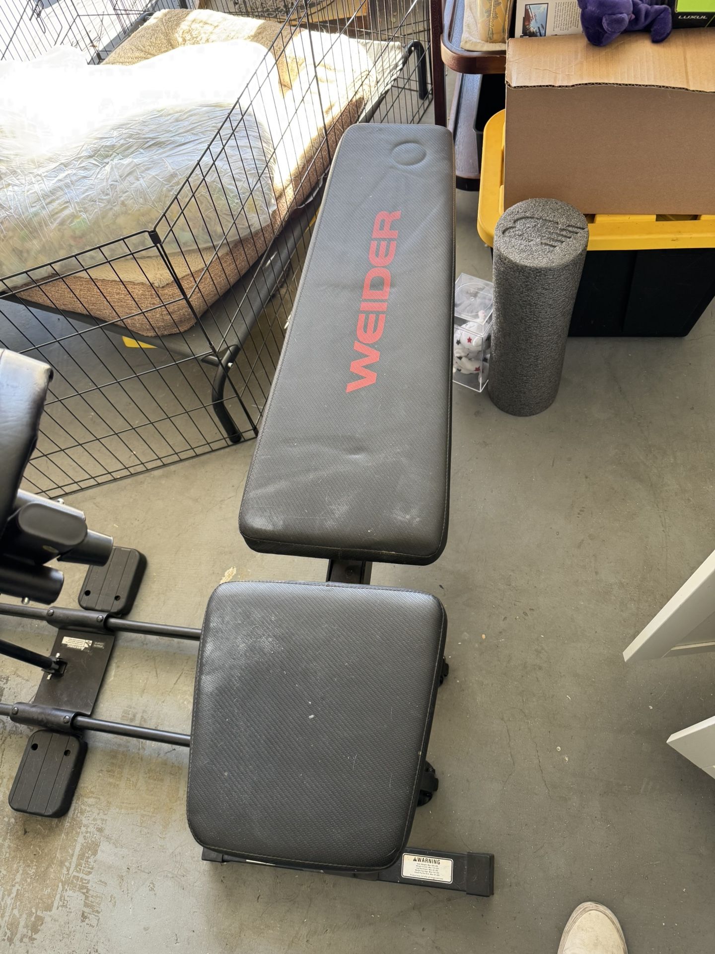 Weider Weight bench