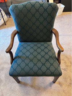 Used Upholstered Arm Chair