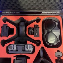 DJI FPV Drone Combo with Remote Controller, Goggles, & More