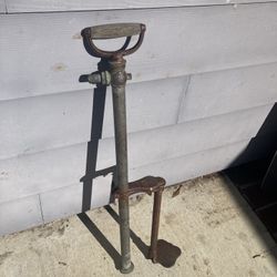 Antique Fire Pump