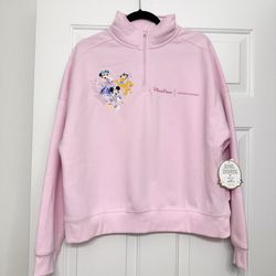 Disneyland 1/4 Zip Pullover Sweatshirt for Women by Stoney Clover Lane
